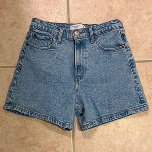 High Rise Dad Short